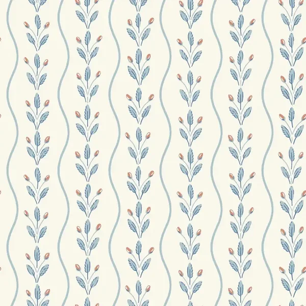 Borastapeter Adorn Flower Buds 7779