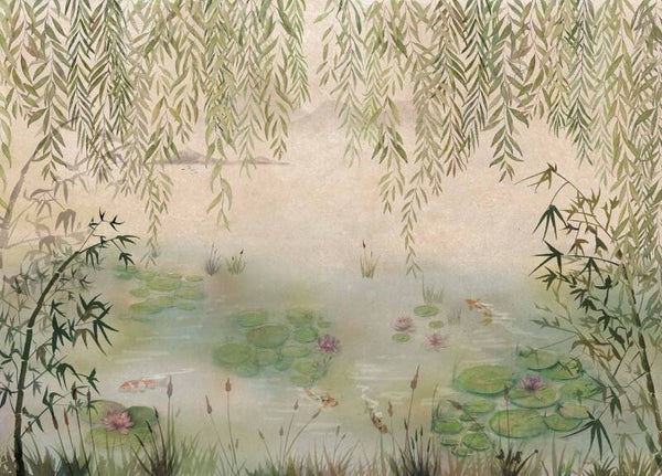 Coordonné Random Chinoiseries ll Lotus A00313