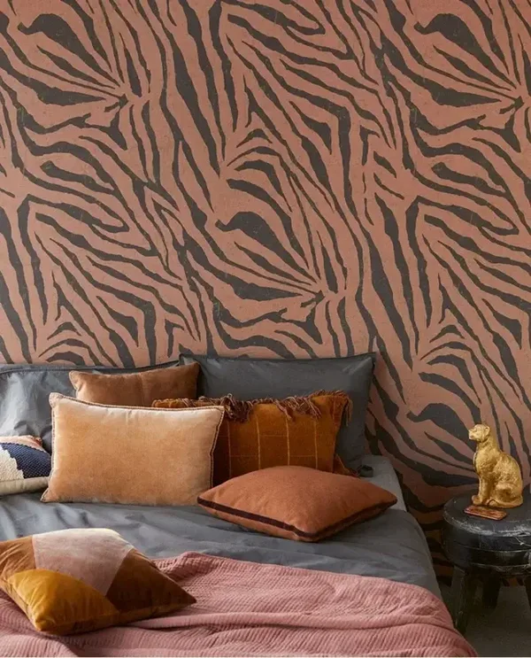 Eijffinger SKIN Zebra Blush 300605