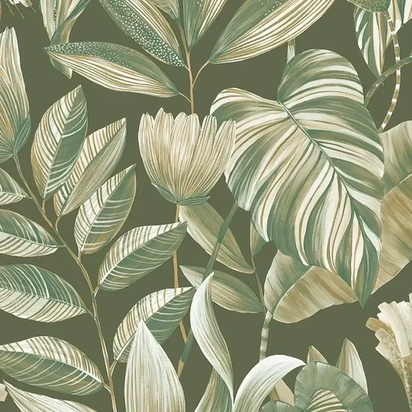 HookedonWalls Ginkgo Ikebana 21912