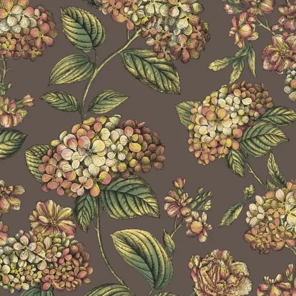 Cole & Son Fornasetti Senza Tempo II Ramo di Ortensia 123/8041