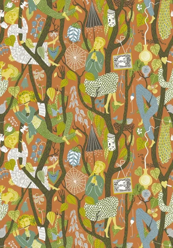 Borastapeter Scandinavian Designers Melodi 1755