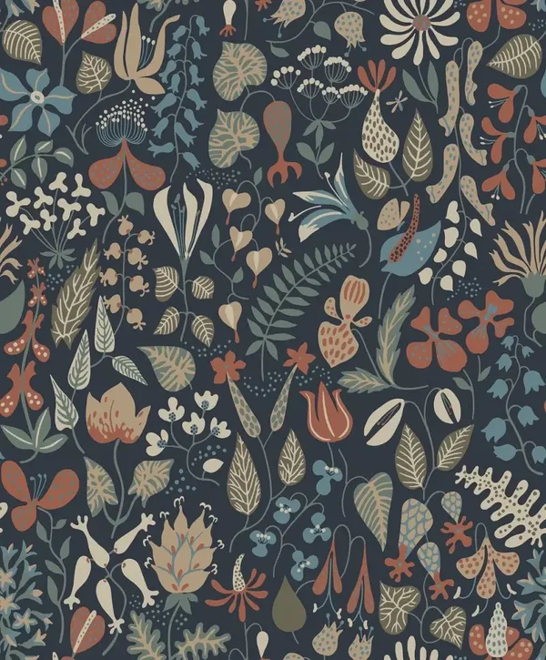 Borastapeter Scandinavian Designers Herbarium 1372