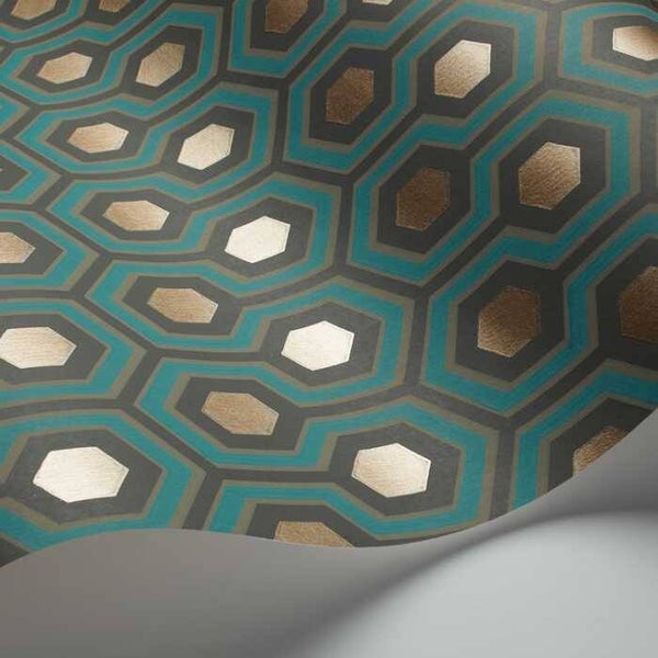 Cole & Son Contemporary Restyled Hicks' Hexagon 95/3018