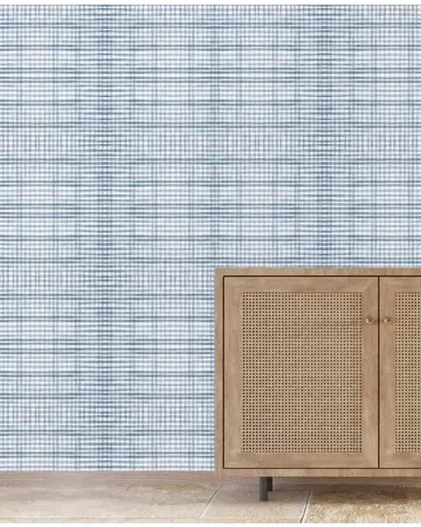 Creative Lab Book V Tartan Blue