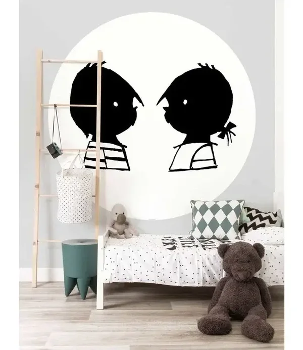 KEK Kids 2021 Behangcirkel Jip & Janneke Portrait