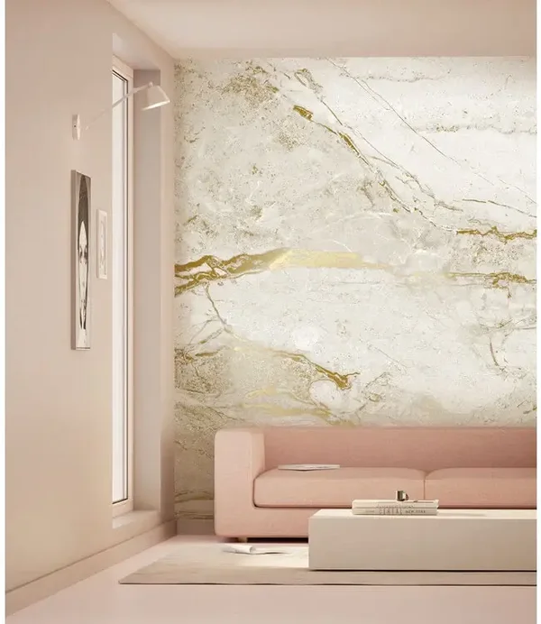 KEK Frans Uyterlinde Marble High Gloss Gold White