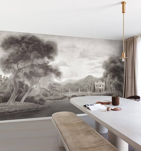 Masureel Walldesigns lV Park Grafit