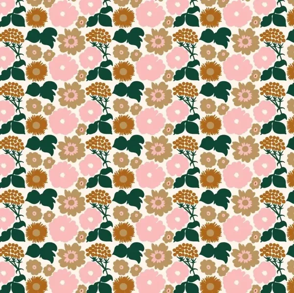 HookedonWalls Marimekko 07 Kukkatori 25930