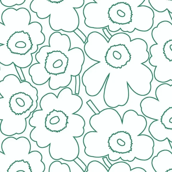 HookedonWalls Marimekko 07 Piirto Unikko 25913