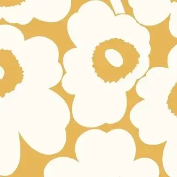 HookedonWalls Marimekko 07 Unikko Metallic 25906