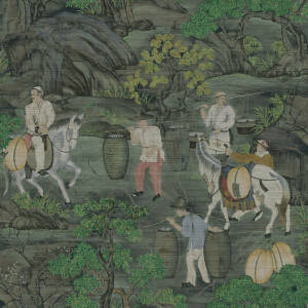 ARTE Décors & Panoramiques Toile de Tibet 97692