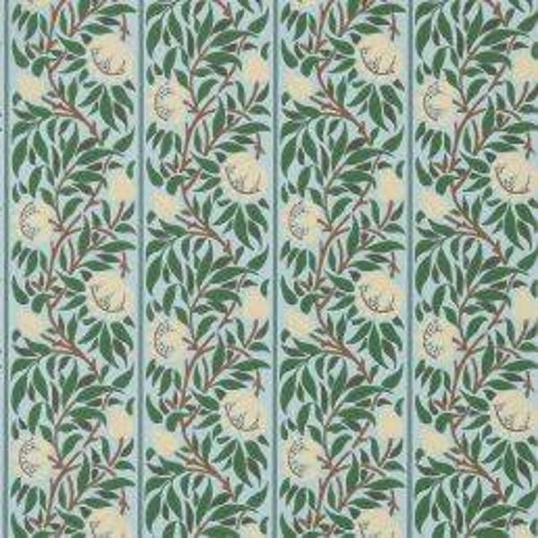 Morris & Co The Unfinished Works Peony Trellis 217569