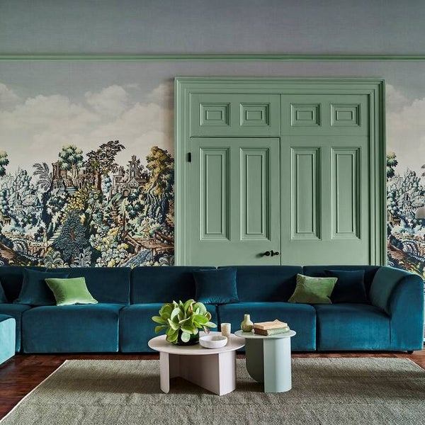 Cole & Son Historical Royal Palaces Great Masters Verdure Tapestry Silk 118/17039