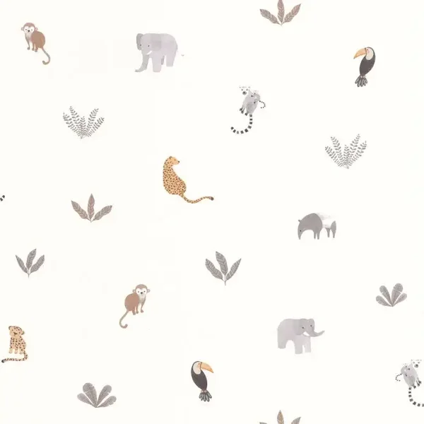 Casadeco Once Upon A Time 2 Companions of the Jungle OUTD 20077 14 14