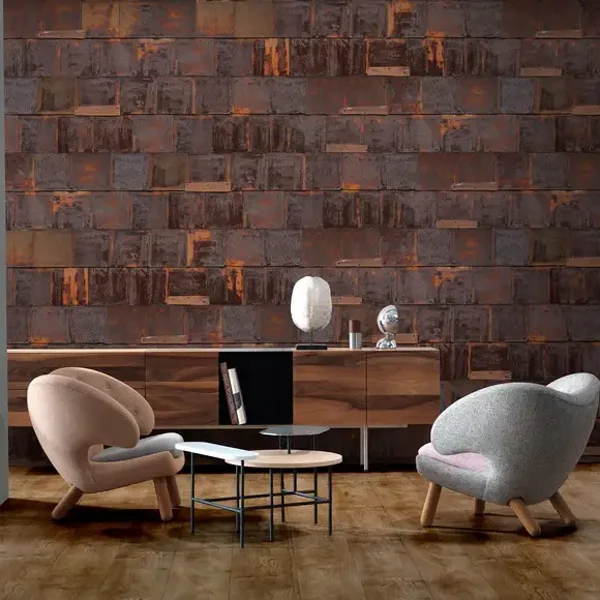 NLXL Piet Hein Eek Brown Rusted Metal PHE-19