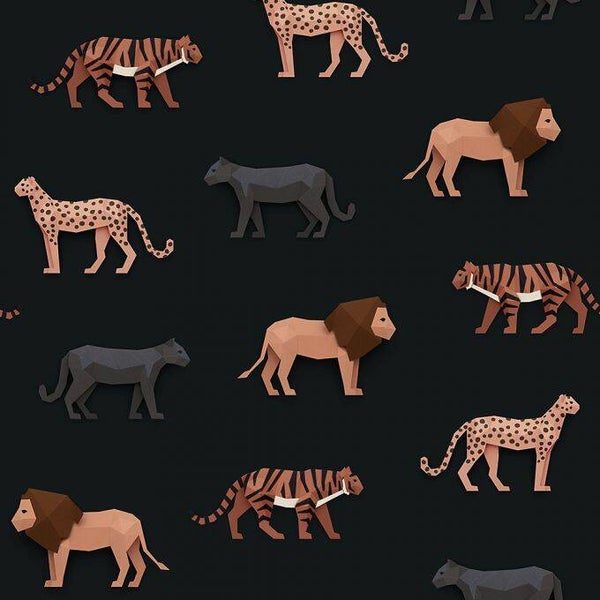 Studio Ditte Big Cats Donker