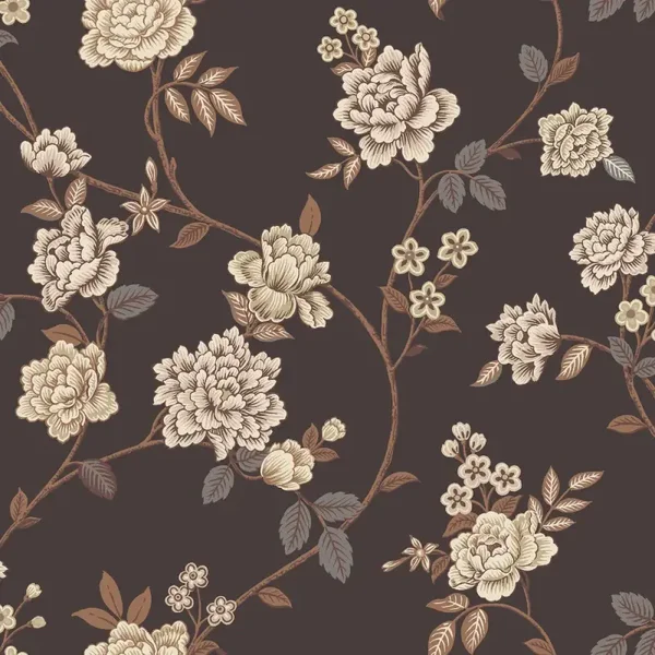 Borastapeter Flowers Peony Garden 9176