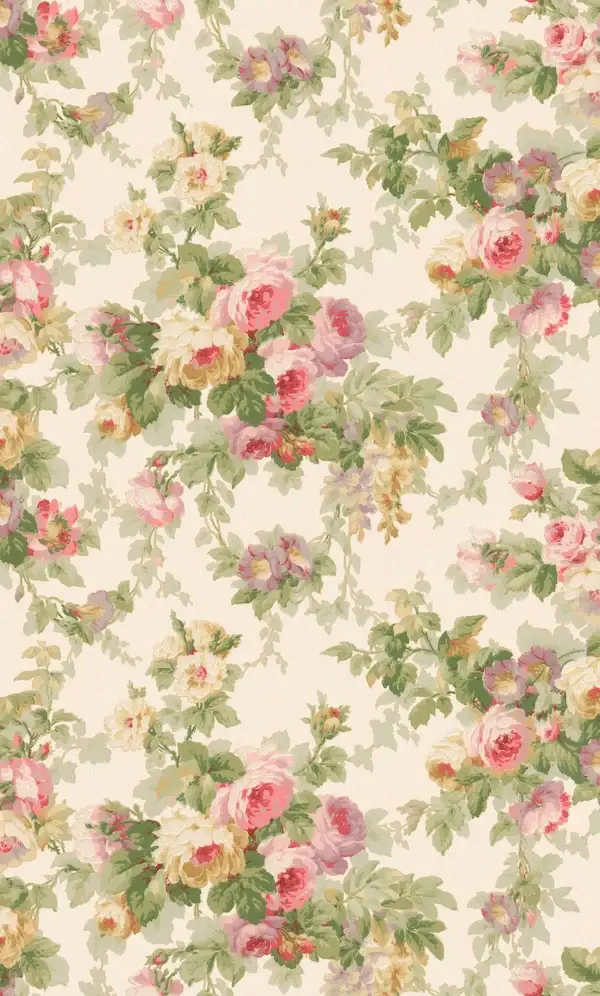 Borastapeter Flowers Sweet Dream Rose 9183