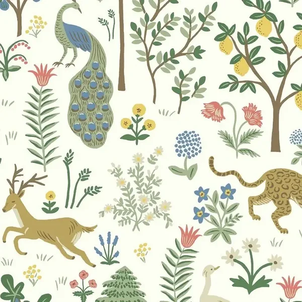 Eijffinger Rifle Paper Co. Menagerie RP7305