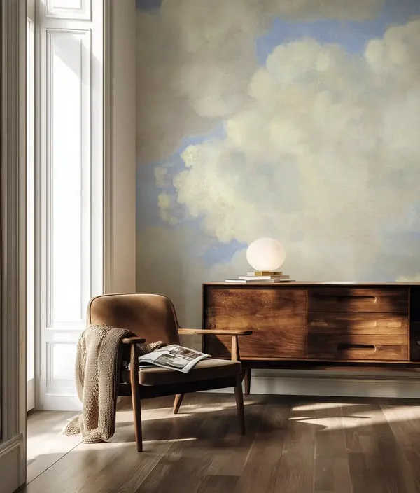 KEK Premium Wallpaper Golden Age Clouds