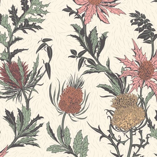 Cole & Son Botanical Botanica Thistle 115/14043