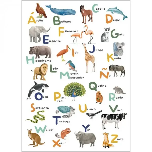 Caselio Les Minis Mondes Aprendemos el Alfabeto MNM 10586 34 03