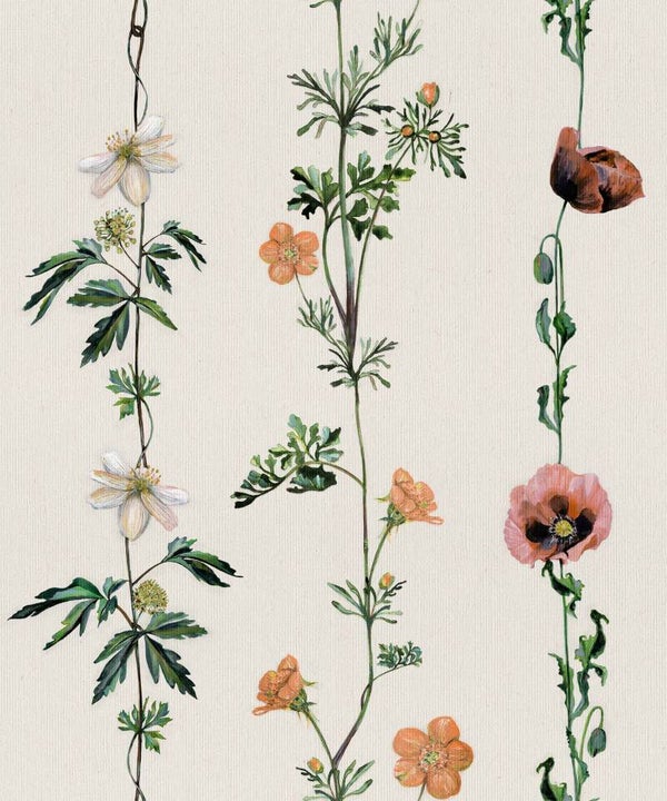 Coordonné Naturae Climbing Flowers 9500060