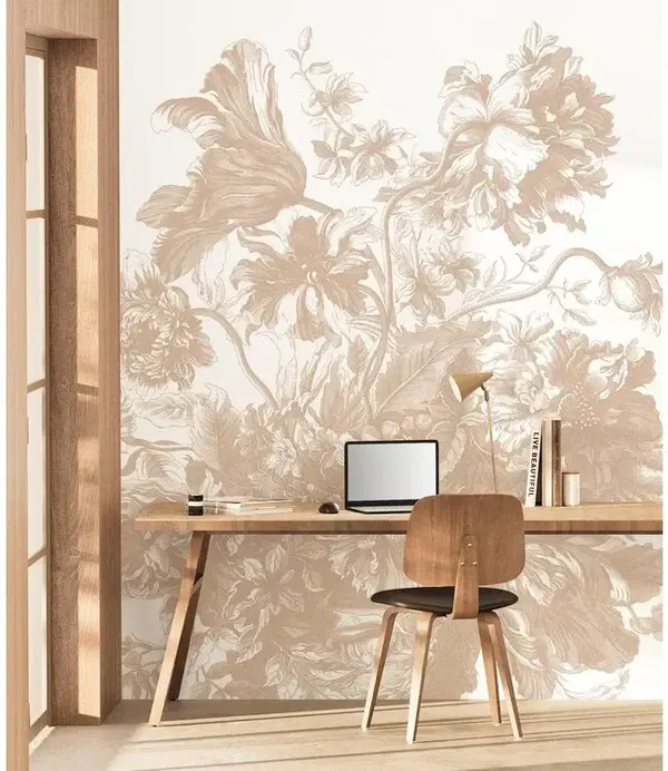 KEK Frans Uyterlinde Engraved Flowers Nude