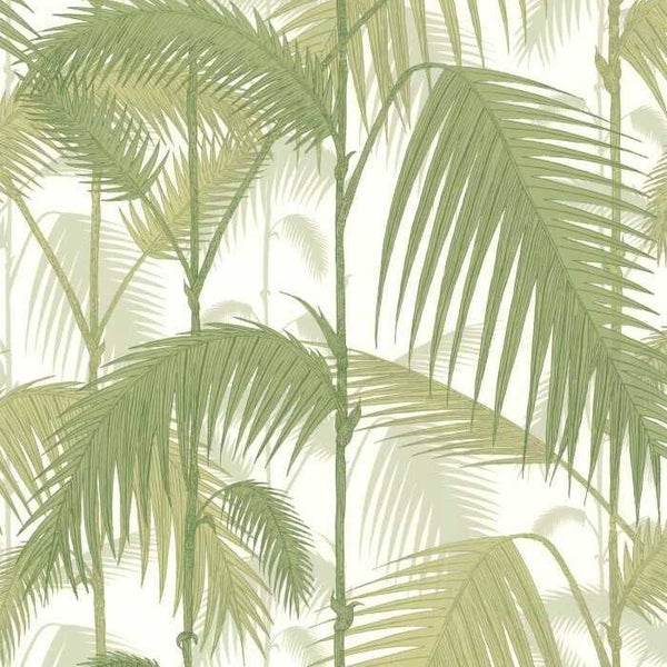 Cole & Son Marquee Stripes Palm Jungle 95/1001