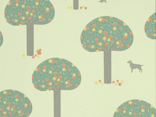 Little Greene Storybook Papers Rodney Street 0231ROPEAGR