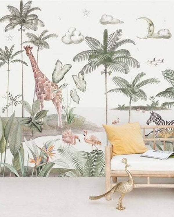 Creative Lab Book ll - Collection '21/'22 Smiling Jungle Moon (Mural)