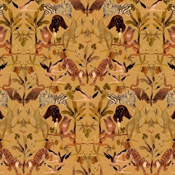 HookedonWalls Marta Cortese Magic Animals 37853