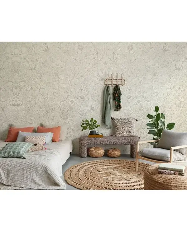 Eijffinger Posy Rosarium Cream Large 316086