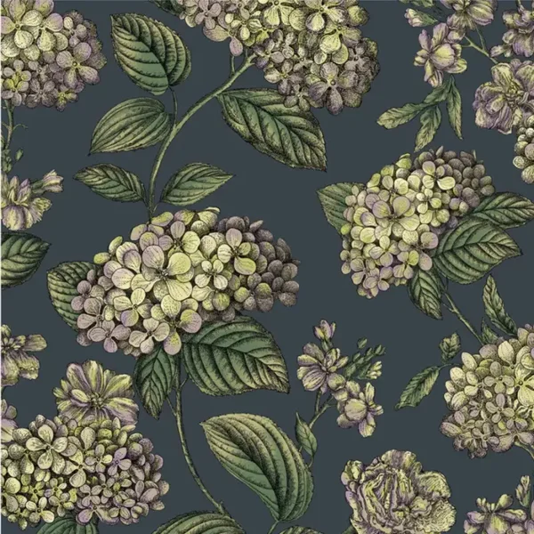 Cole & Son Fornasetti Senza Tempo II Ramo di Ortensia 123/8042