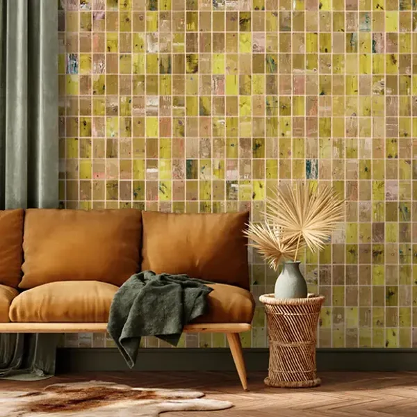 NLXL Piet Hein Eek Yellow Waste Tiles PHE-23