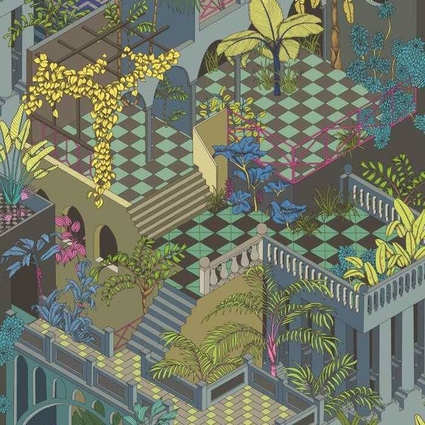 Cole & Son The Contemporary Collection Miami 105/4018