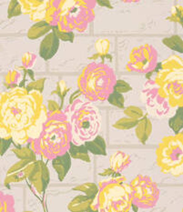 Little Greene In the Garden Rose Garden 0234RGPORTL