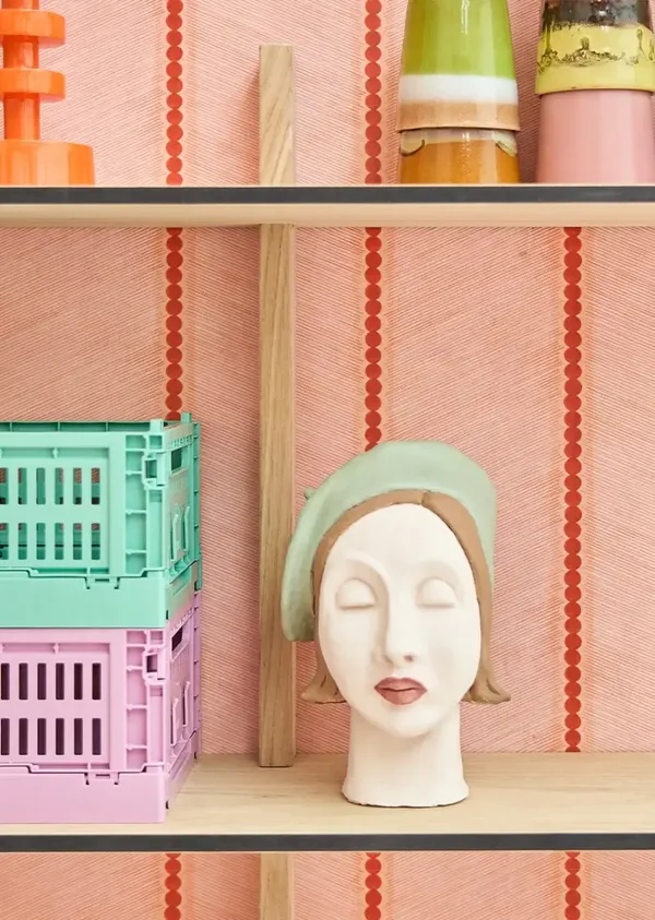 BIBELOTTE Chevron Sienna