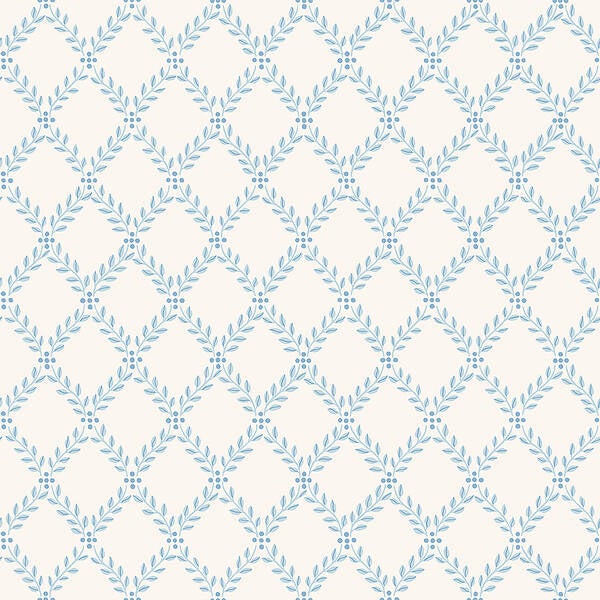 Borastapeter Falsterbo lll Trellis Leaves 7672