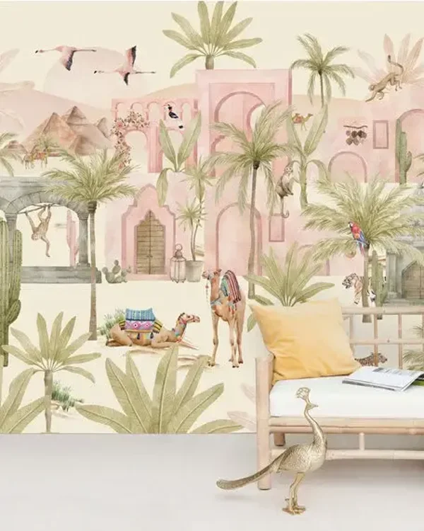 Creative Lab Book ll - Collection '21/'22 Pink Oasis (Mural)