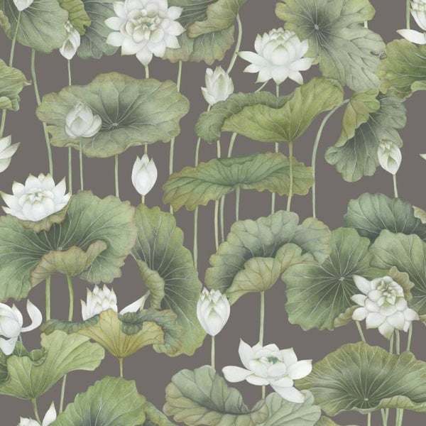 Cole & Son Shinrin Yoku Lily Lotus 126/9033