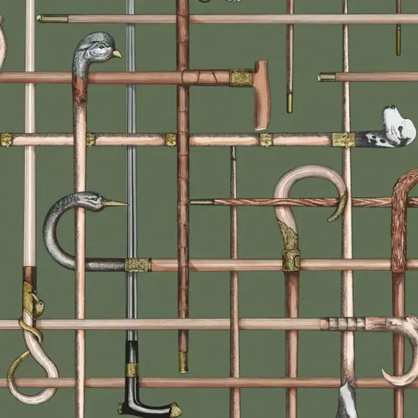 Cole & Son Fornasetti Senza Tempo Bastoni 114/14027