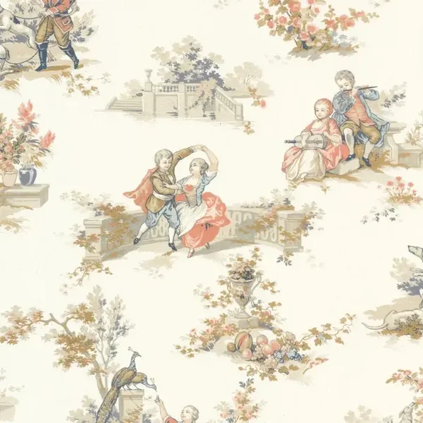 Casadeco Les Belles Toiles de Jouy 2 Gavotte BTJD201737407