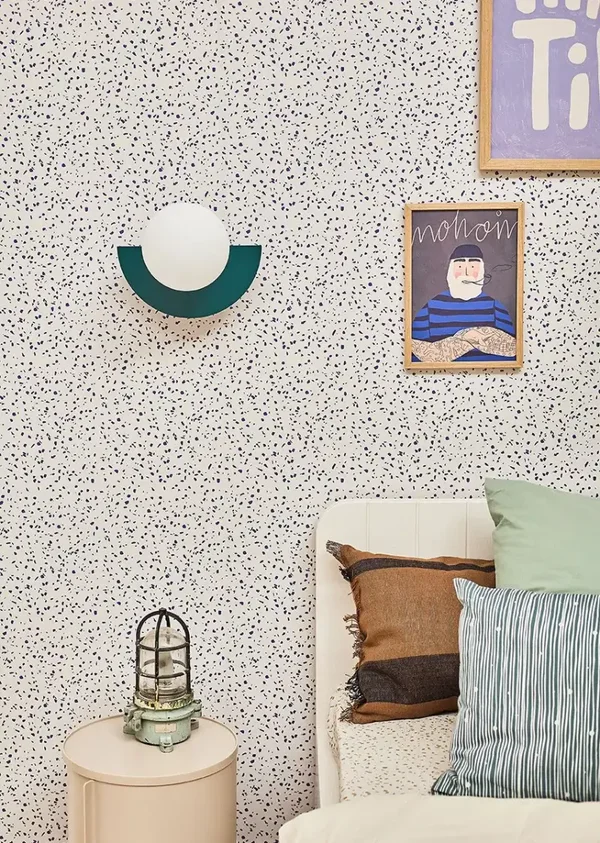 BIBELOTTE Terrazzo Kobalt