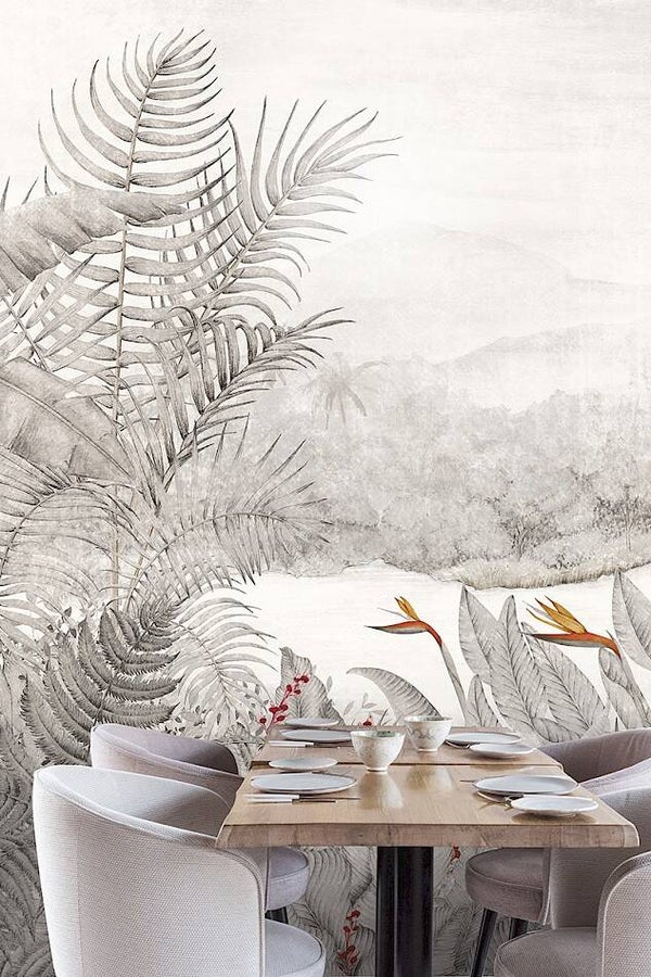 Masureel Walldesigns lll Rainforest Night