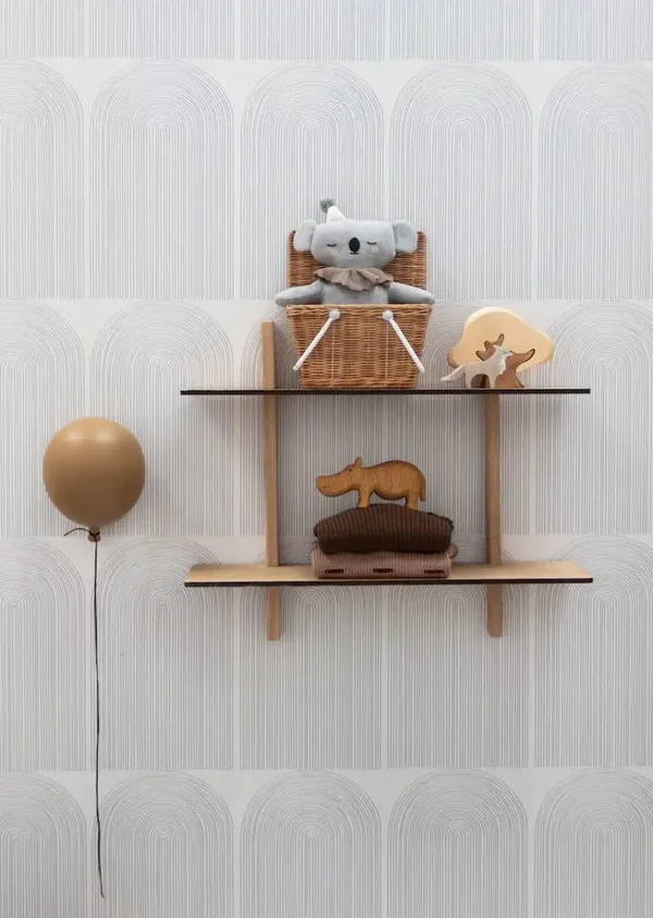 BIBELOTTE Regenbogen Denimblauw 28652