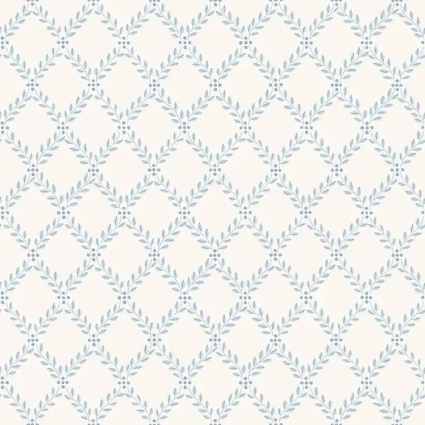 Borastapeter Falsterbo III Trellis leaves 7672