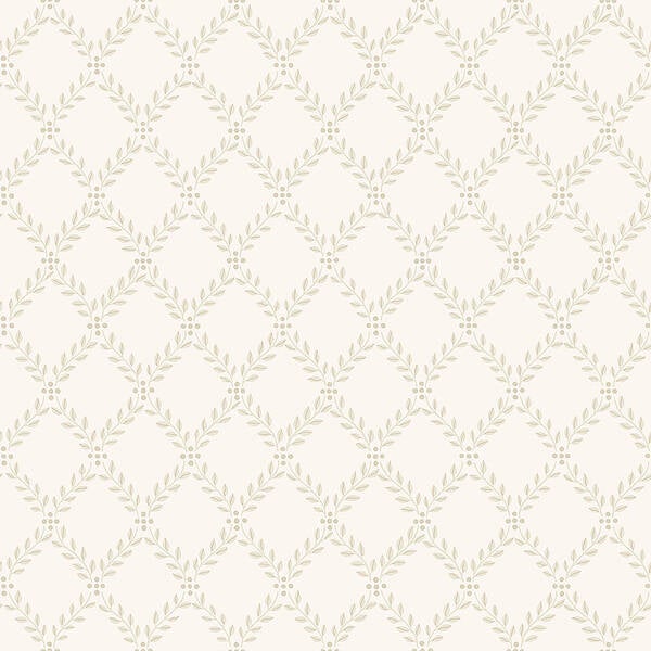 Borastapeter Falsterbo lll Trellis Leaves 7673