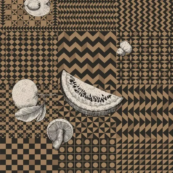 Cole & Son Fornasetti Senza Tempo II Frutta e Geometrico 123/6031